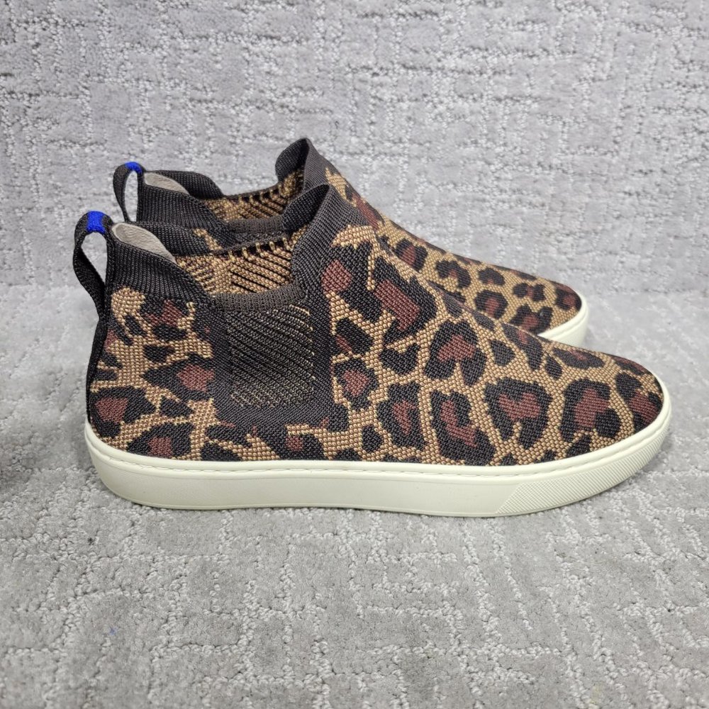 Rothy's The Chelsea Women's Size US 9.5 Wildcat Pull On Ankle Boots NEW - Picture 5 of 9